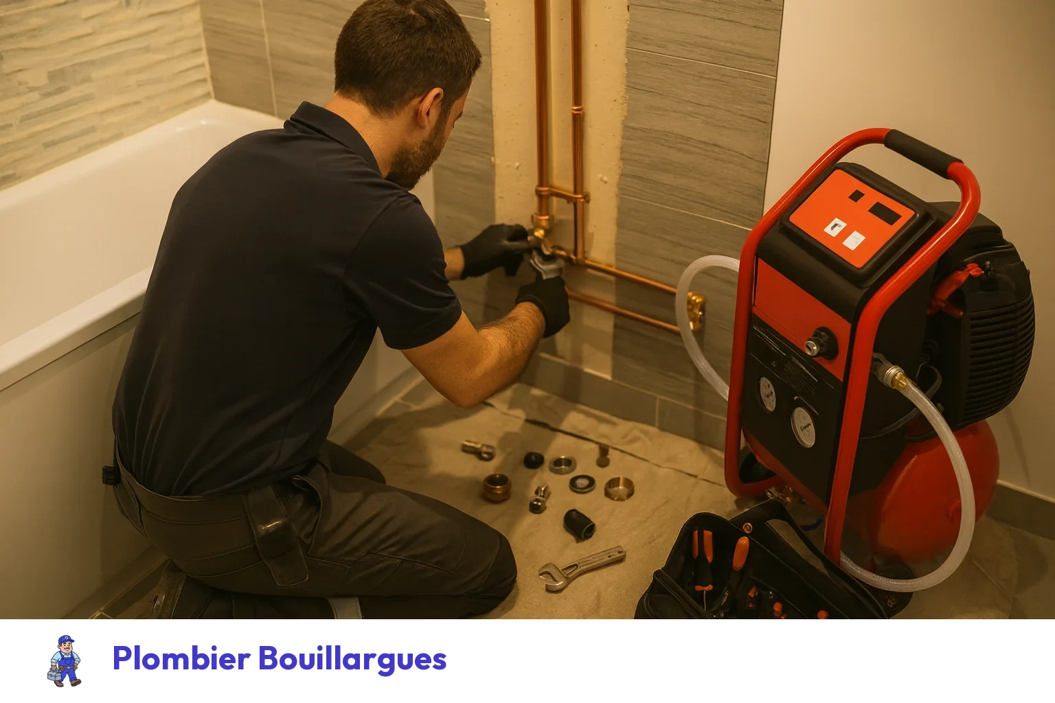 Plombier à Bouillargues